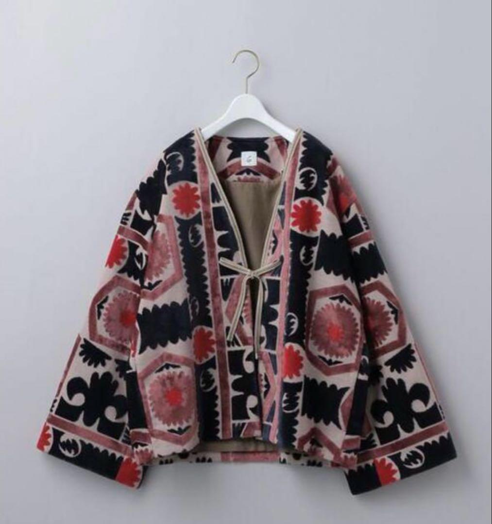 【yumik】6 ROKU PILECUT JACQUARD 38サイズ