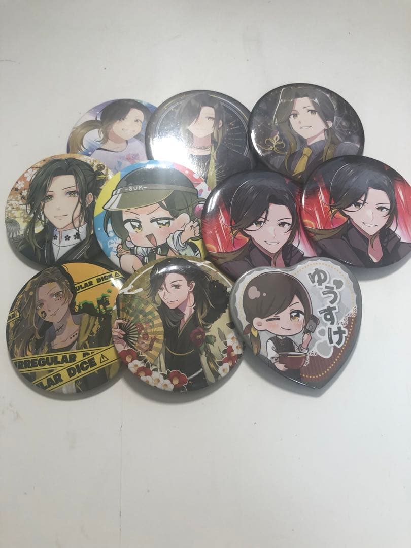 いれいす 悠佑 缶バッジ まとめ売り - メルカリ