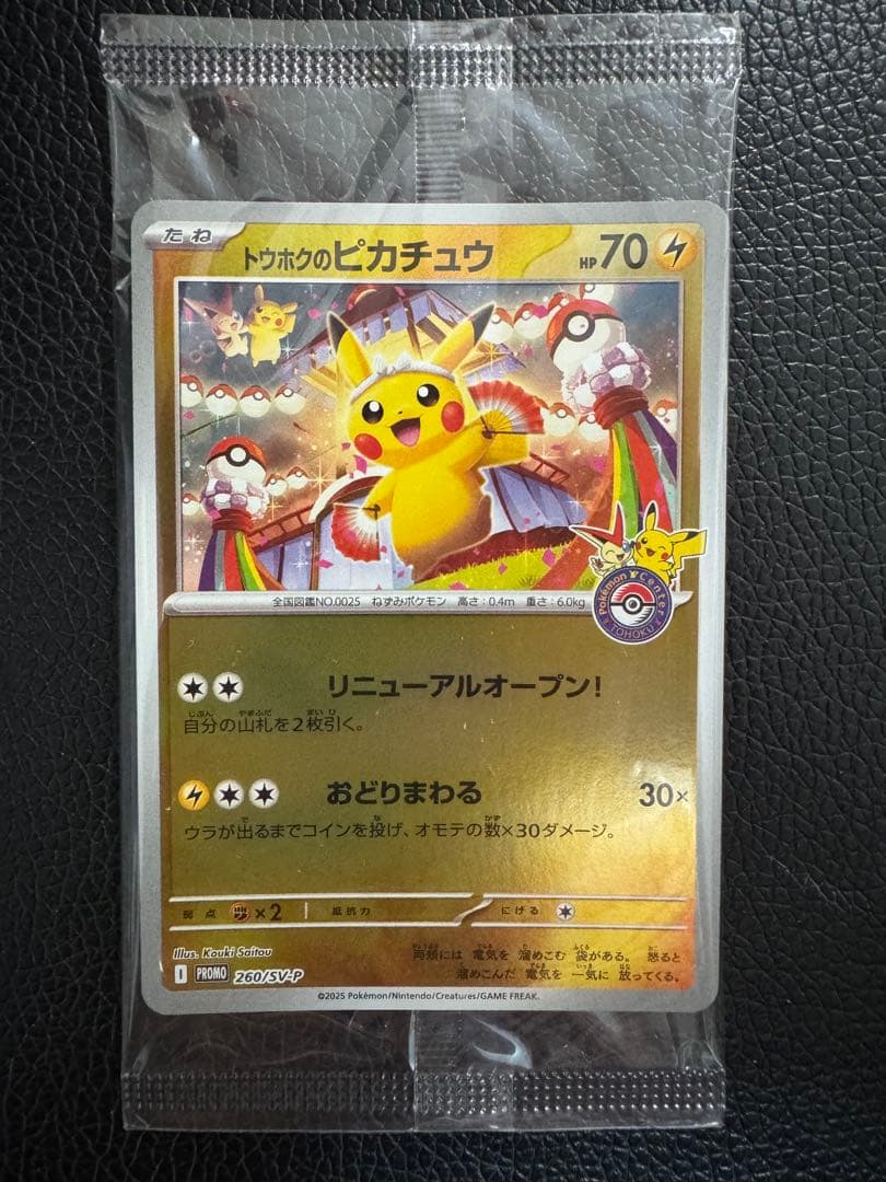 トウホウのピカチュウ