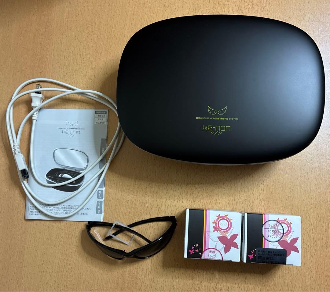 ke-non ケノン ver.8.6 光脱毛器 未使用品