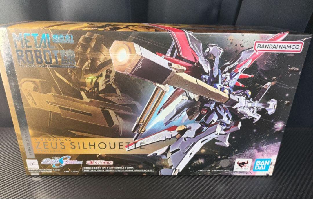 メタルロボット魂 ゼウスシルエット デスティニーガンダム用