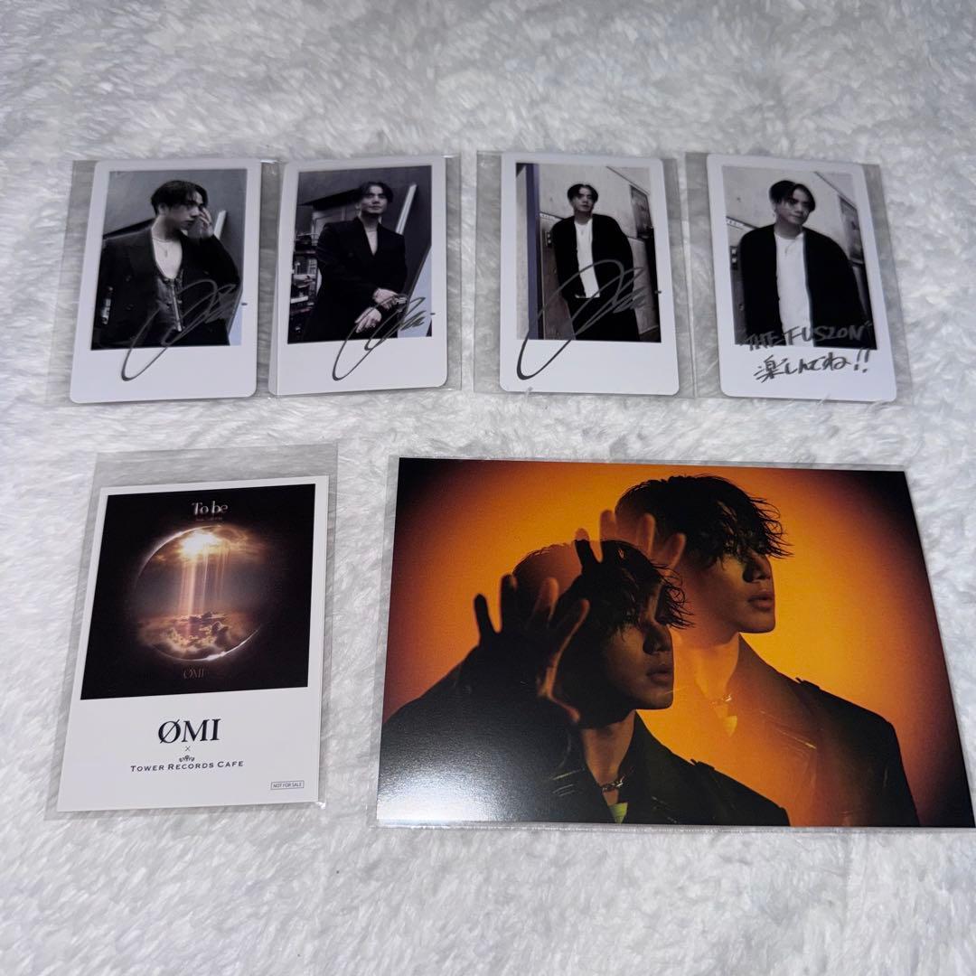 ØMI×TOWER RECORDS CAFE 特典 登坂広臣タワレコカフェ - メルカリ