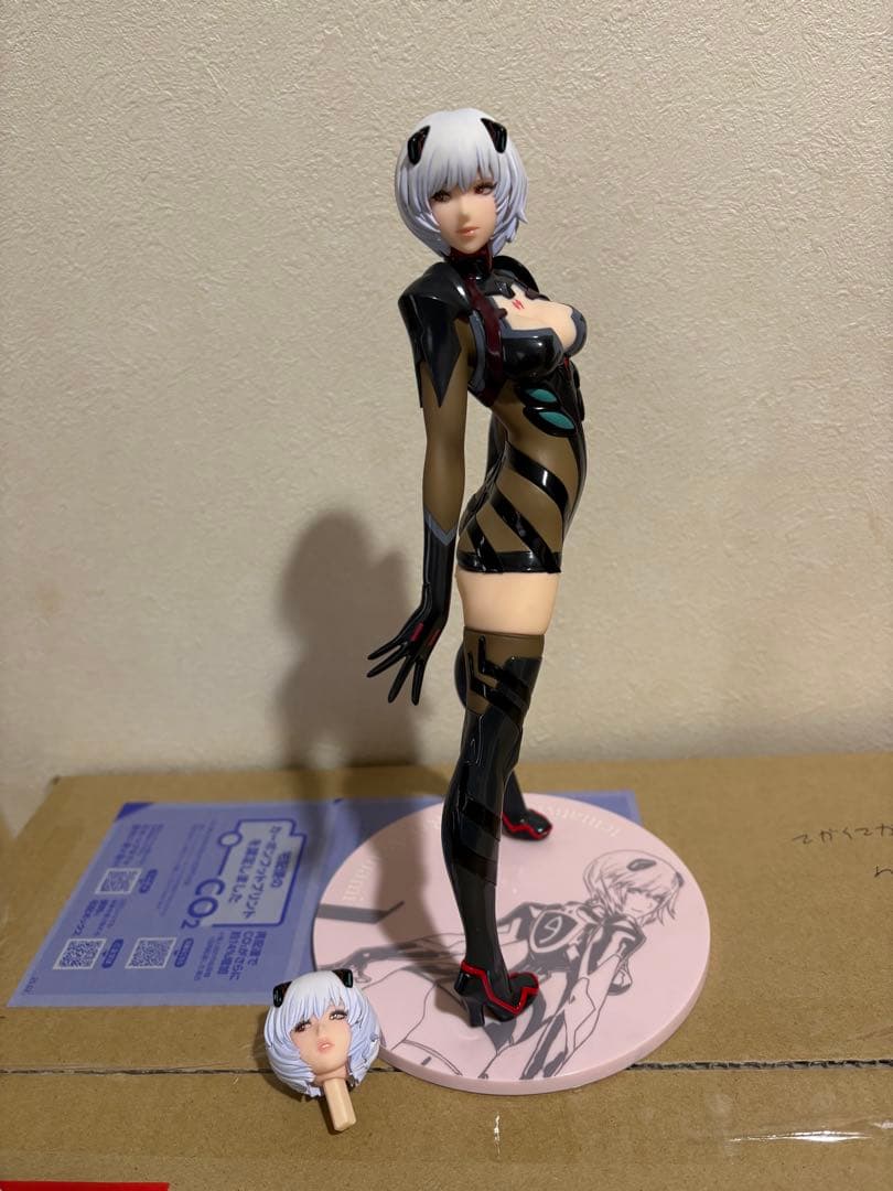 新世紀エヴァンゲリオン FLARE フレア アヤナミレイ 仮称 綾波レイ