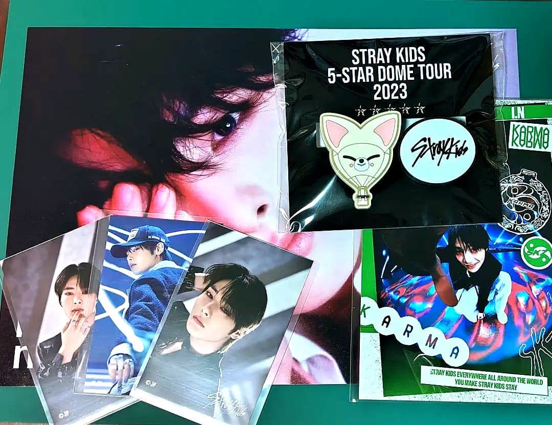 Stray Kids スキズ アイエン グッズまとめ売り - メルカリ