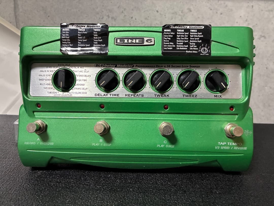 M*3様 LINE6 DL4 Delay Modeler