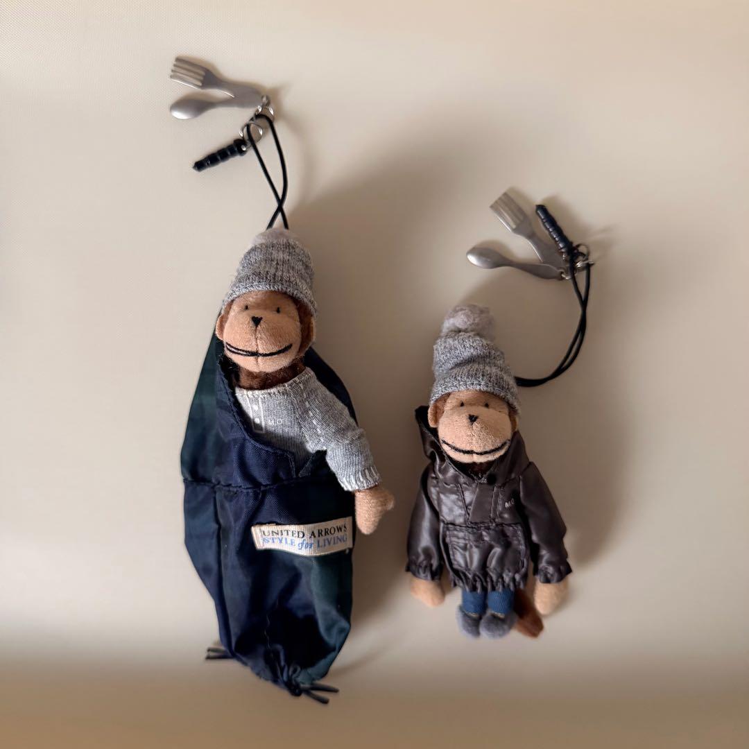 UNITED ARROWS モンキーストラップ UAモンキー 2体セット