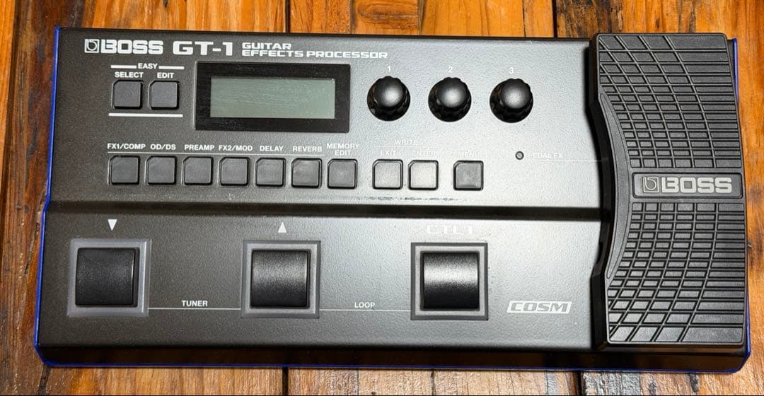 BOSS GT-1 + 電源アダプターPSA-100s