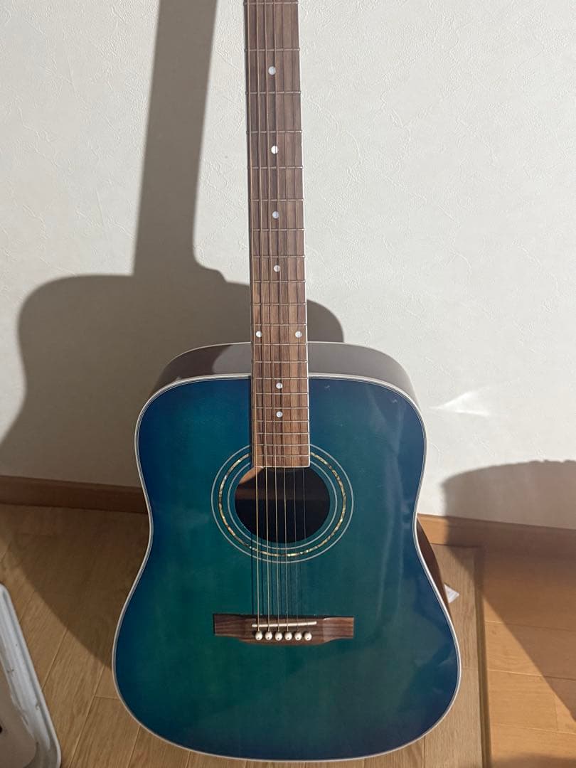 Grandson アコースティックギター 青