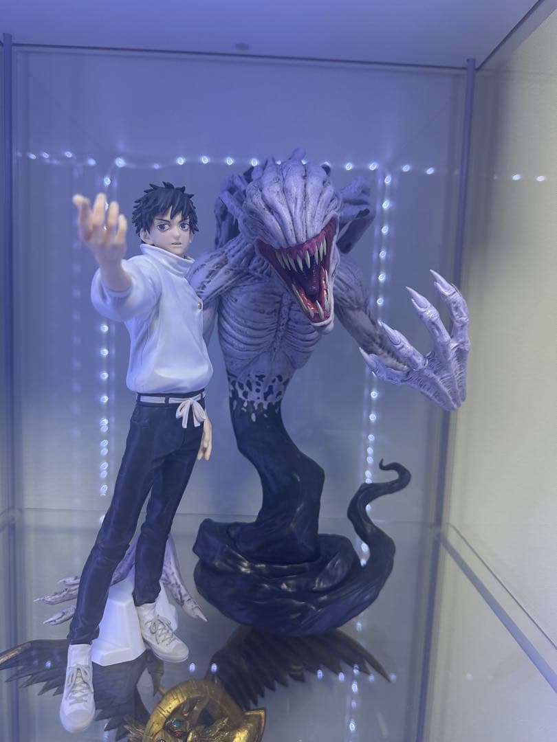 呪術廻戦 0 一番くじ C賞 祈本里香 MASTERLISE フィギュア - メルカリ