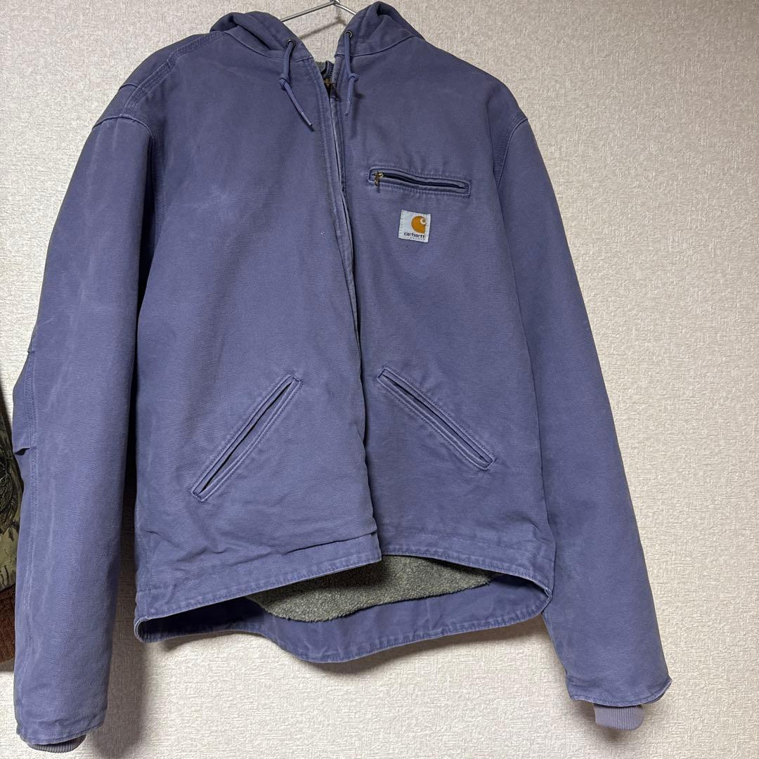 Carhartt アクティブジャケット L パープル