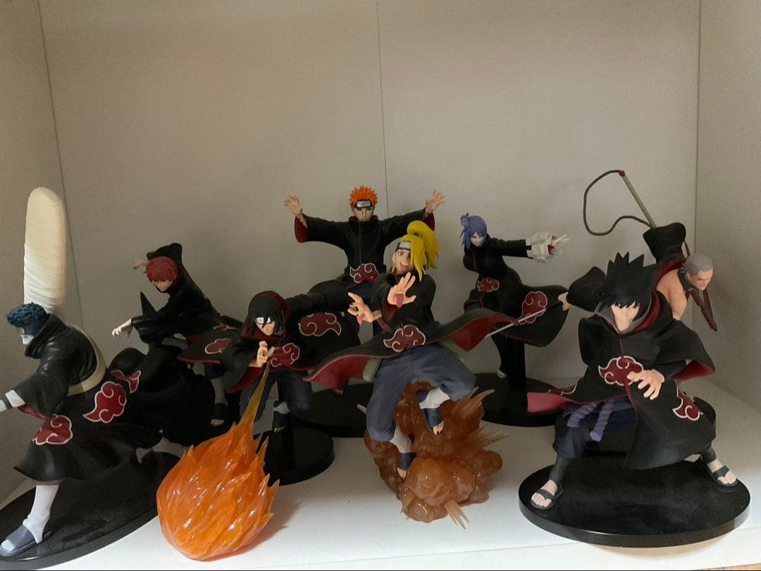 NARUTO 暁 セット