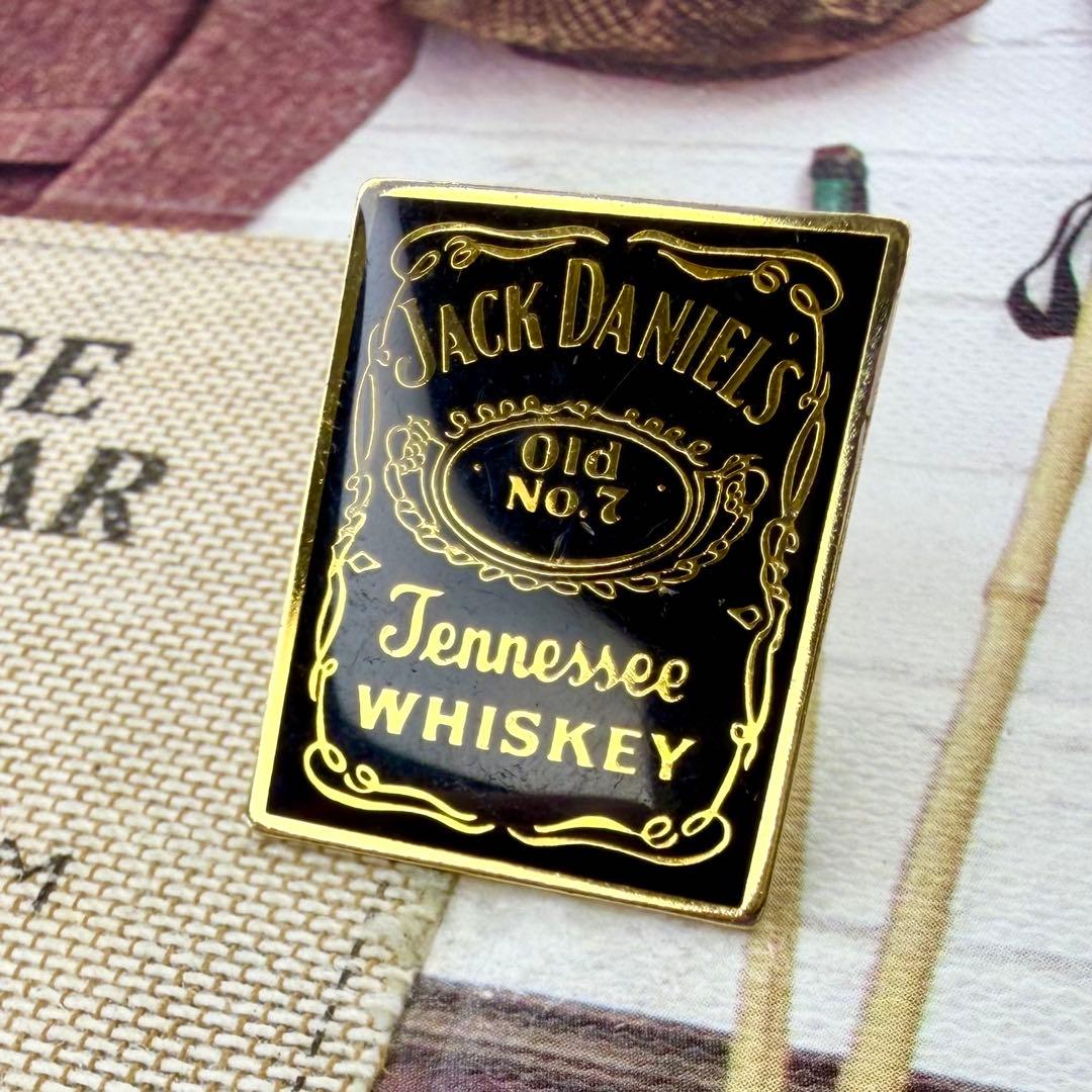 6327 JACK DANIELS vintageピンバッジピンズ ヴィンテージ - メルカリ