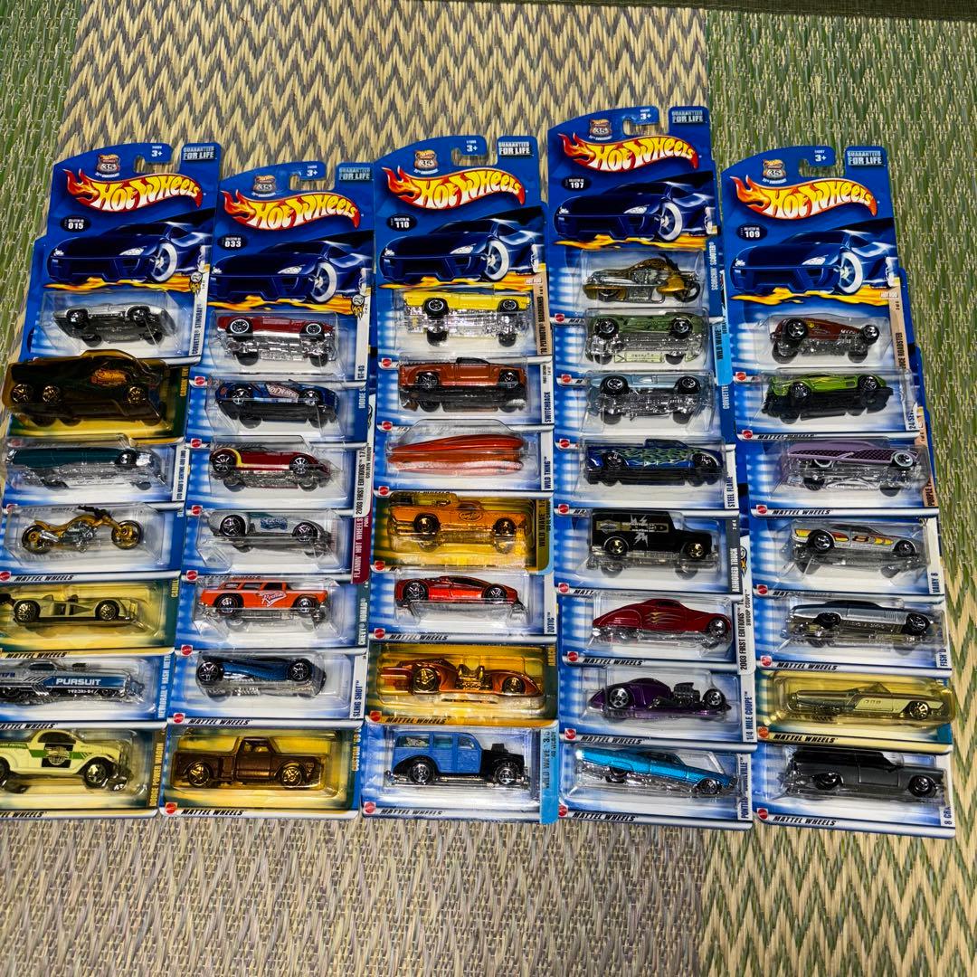 ホットウィール 36台セットその7 35周年記念 2003年製 - メルカリ