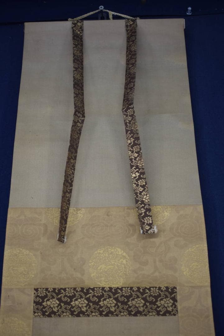 真作】英一蝶/吉野山桜図/鳥居図/掛軸☆宝船☆Z-398 - メルカリ