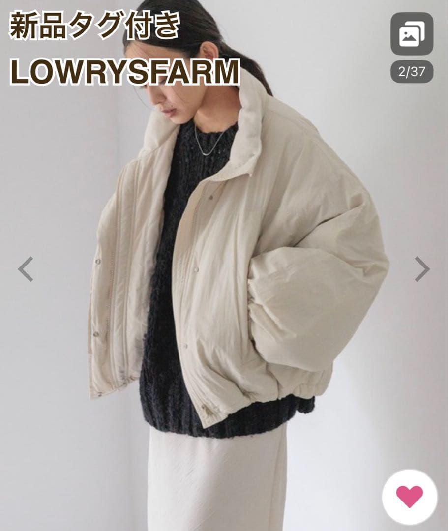 新品 ローリーズファーム モンスターショートコート