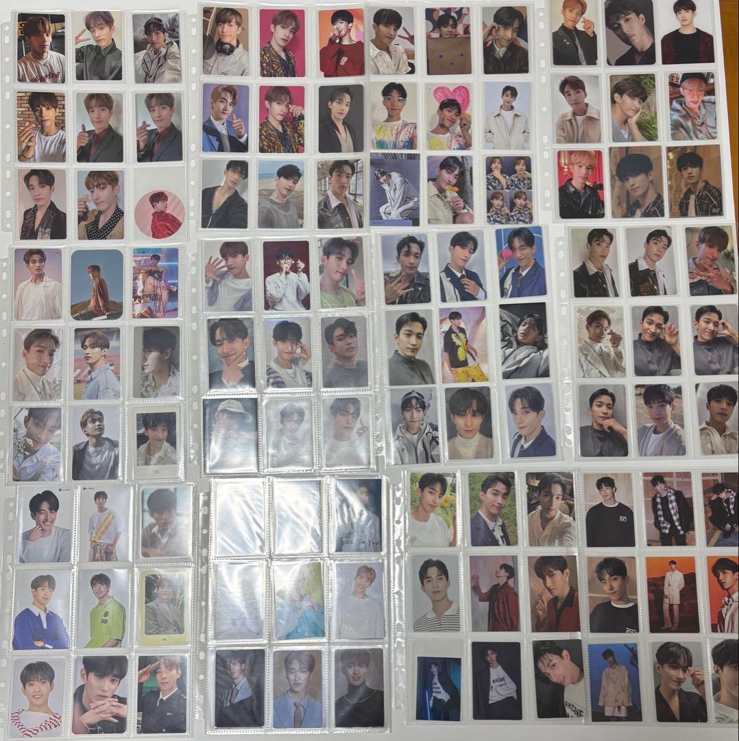 SEVENTEEN DK ドギョム　トレカ　カード　大量 引退品