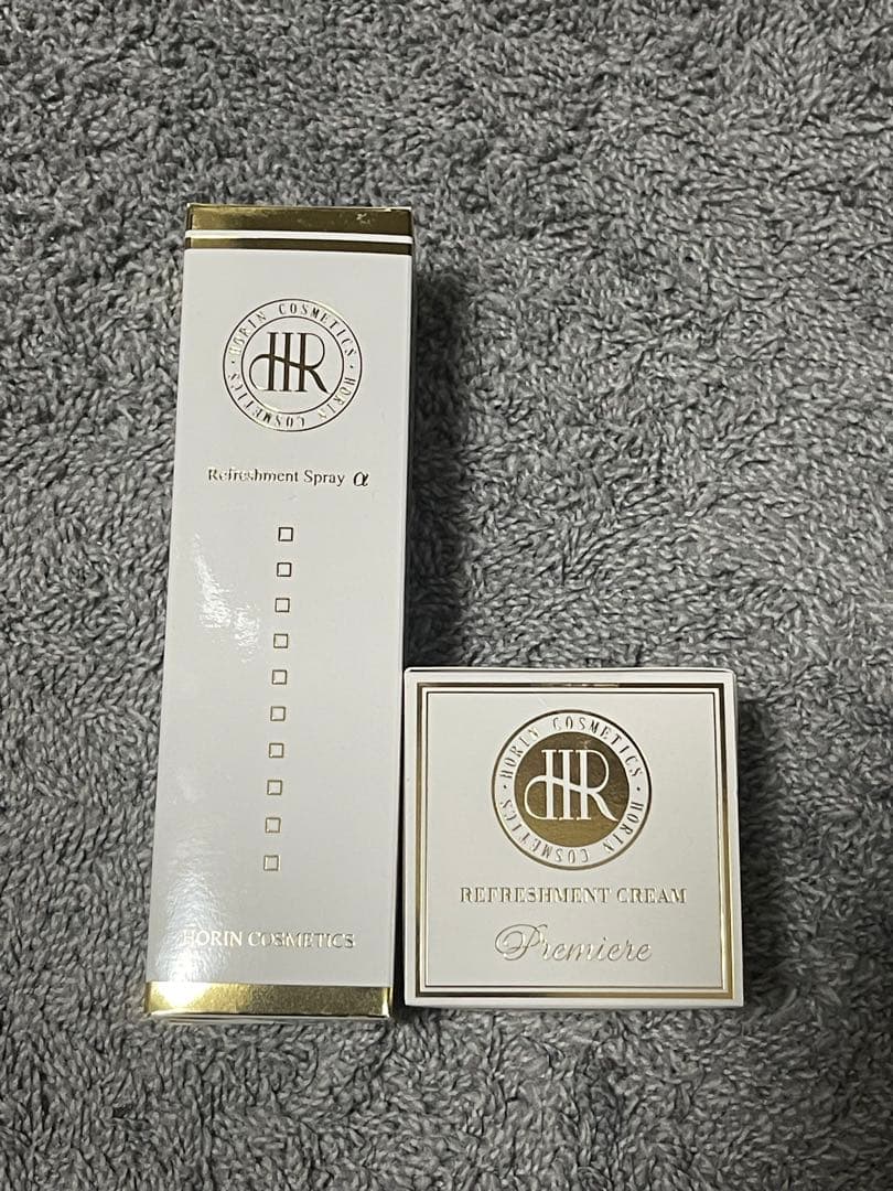 豊凛化粧品　ホウリン リフレッシュスプレー α & クリームセット