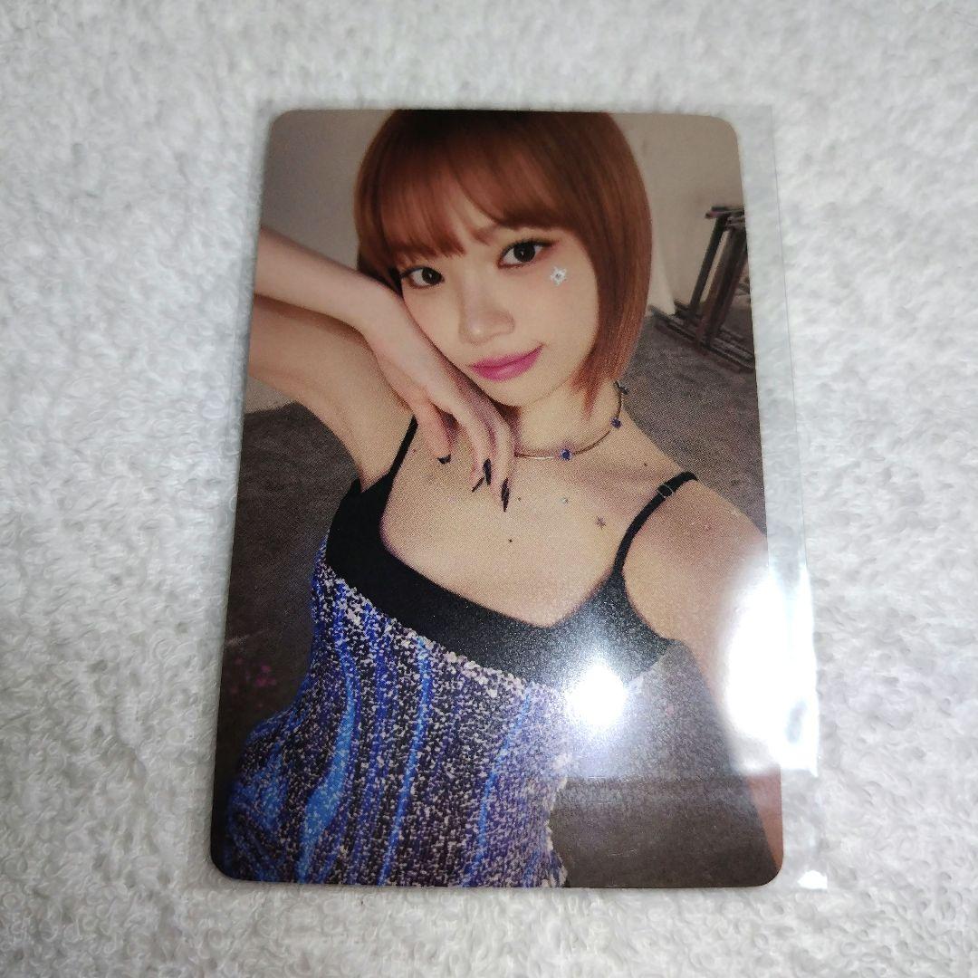 LE SSERAFIM チェウォン CRAZY hmv トレカ ラキドロ - メルカリ