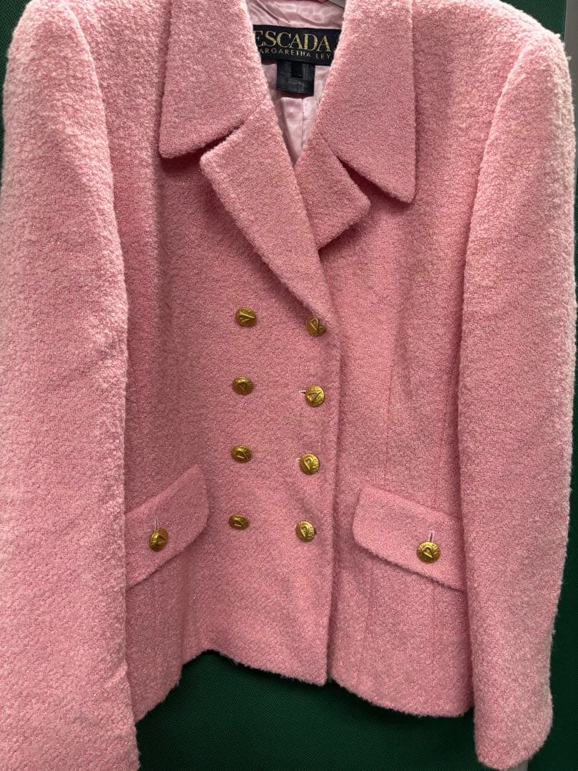 ESCADA MARGARETHA LEY ピンクジャケット