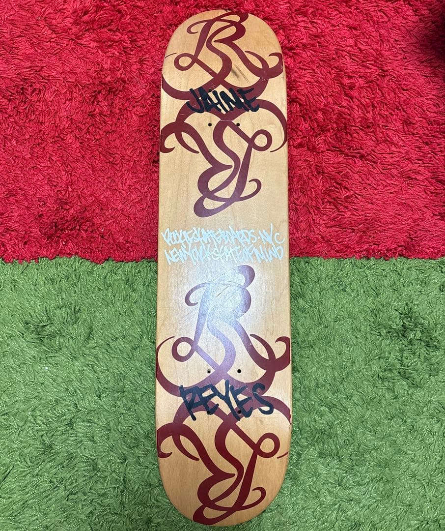 ROOKIE SKATEBOARDS JAIME REYES デッキ Jaime Reyes – Womxn Skateboard History