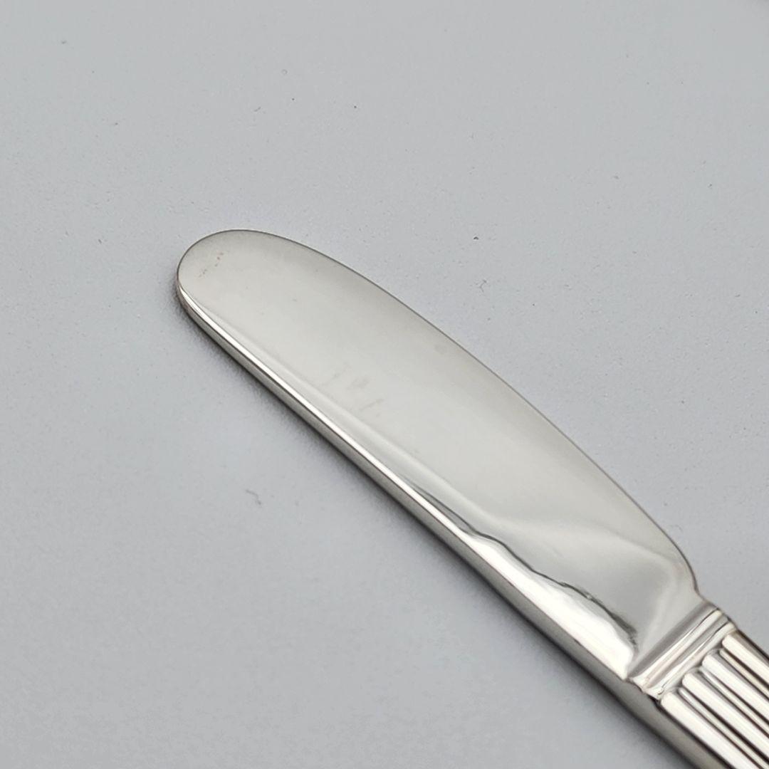 ☆Christofle☆ バターナイフ 4本セット シルバー 箱付き - メルカリ