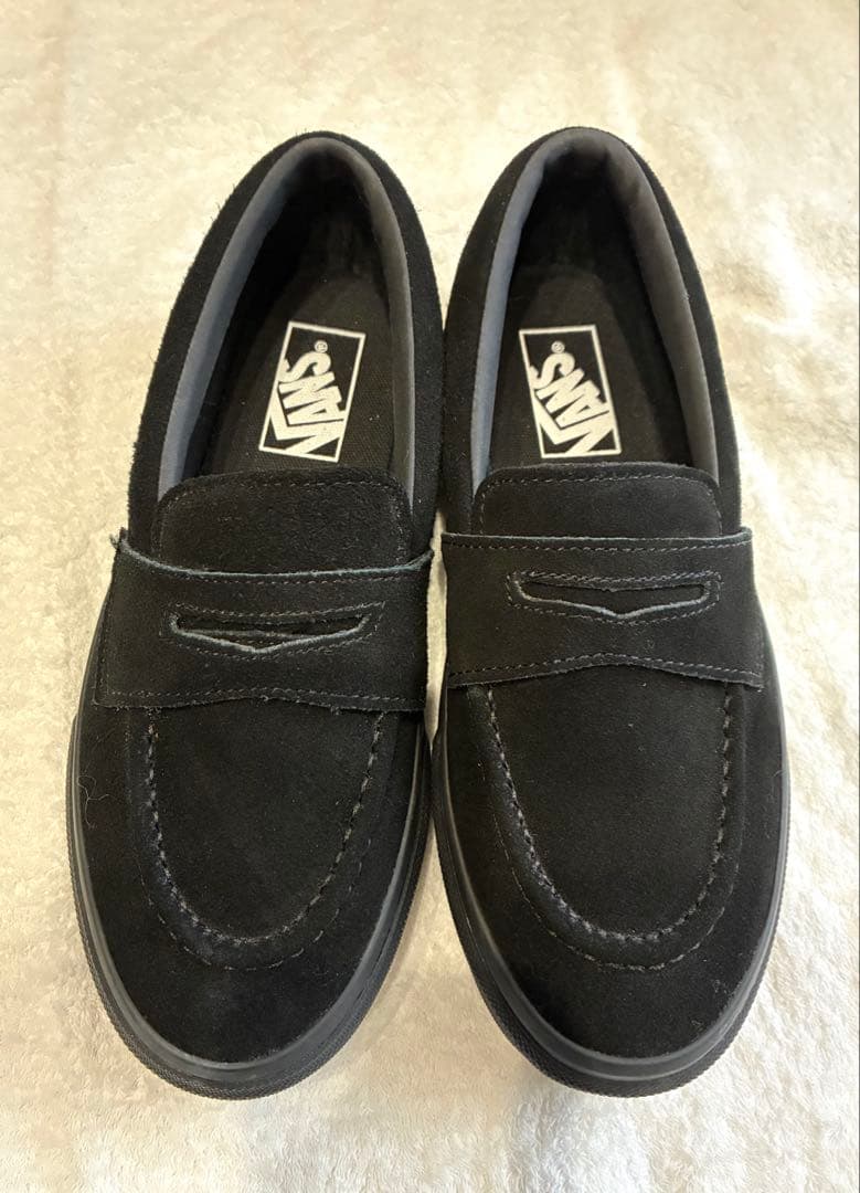 専用◾️VANS スウェード　ローファー　スニーカー　23.5 VANS（ヴァンズ） バンズ ローファー スエード SKATE LOAFER SUEDE