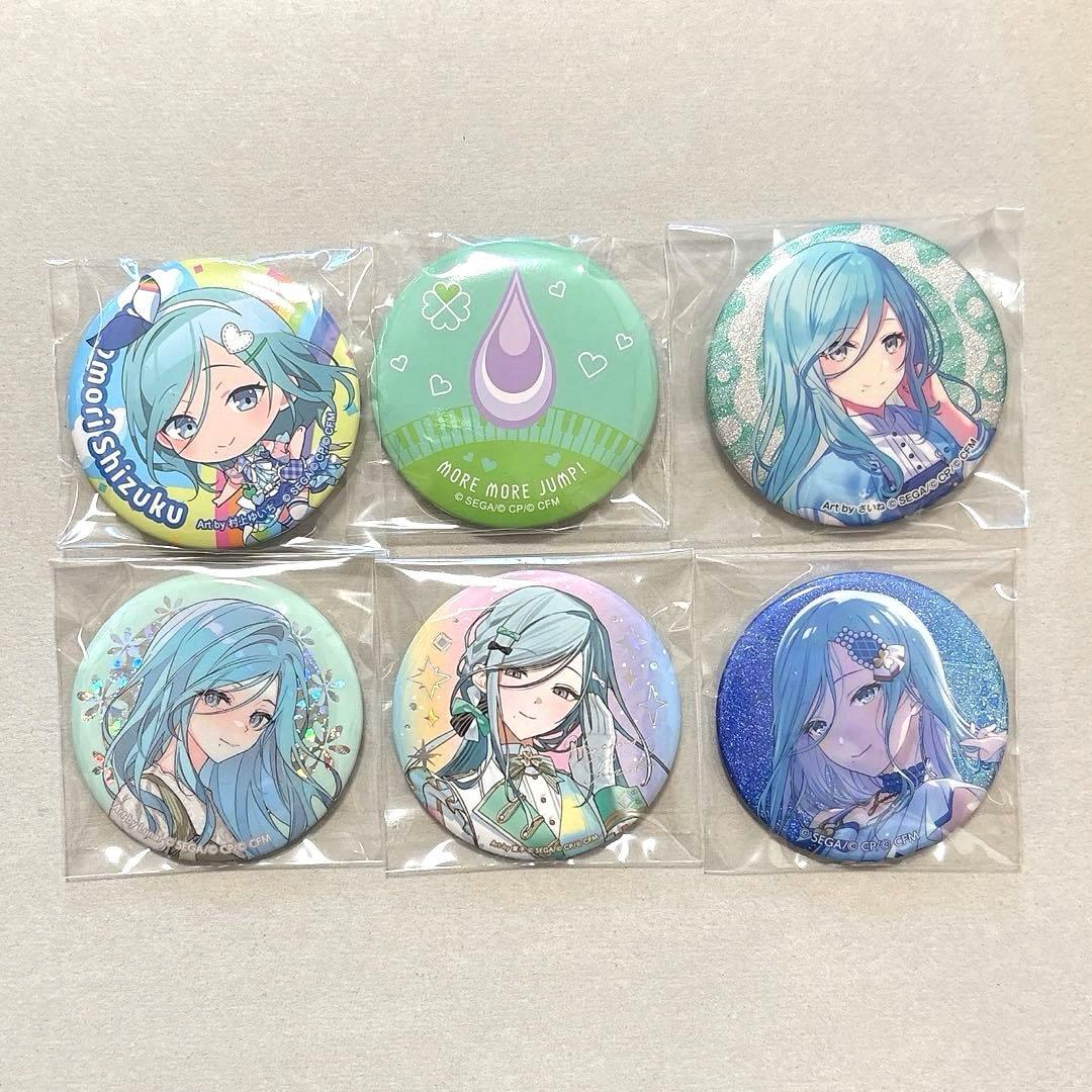 プロセカ 日野森雫 グリ缶 ホロ缶 缶バッジ - メルカリ