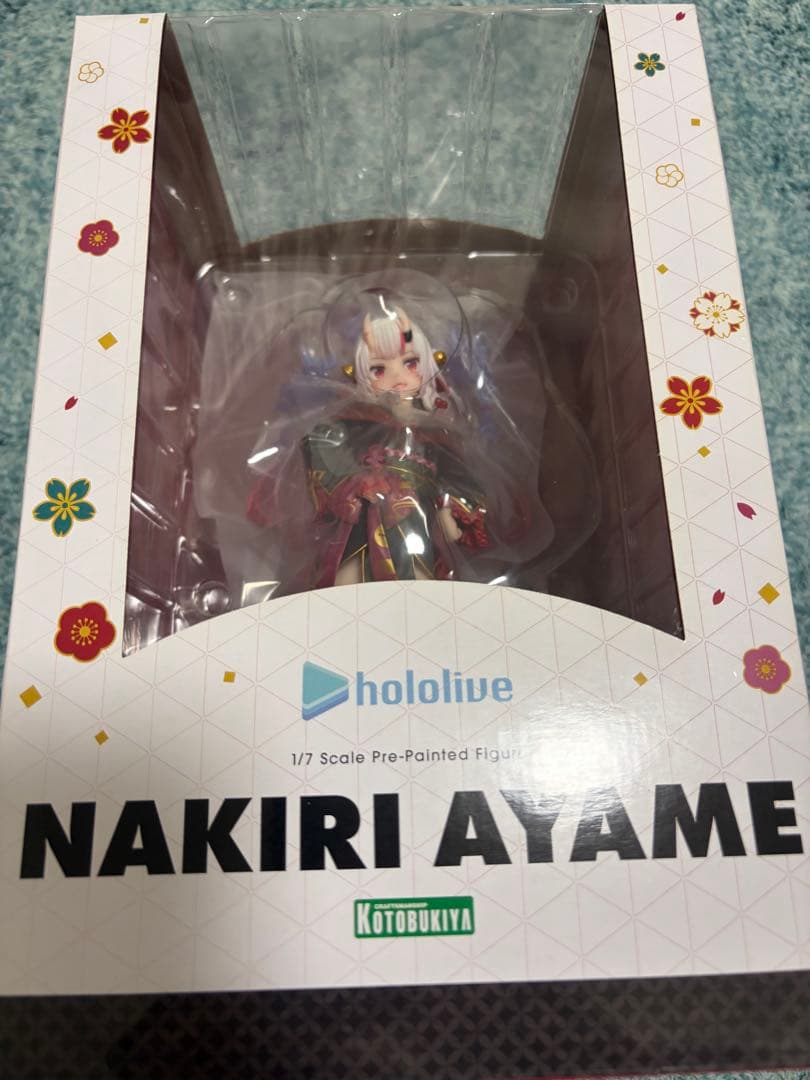 百鬼あやめ 「ホロライブプロダクション」 1/7 PVC製塗装済み完成