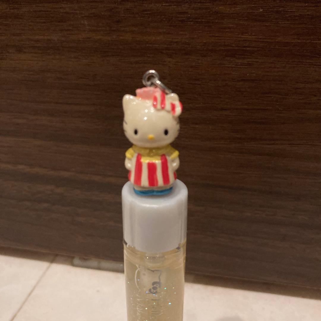 レトロ《2002年 ハローキティ リップグロス》当時物 コスメ☆イエロー