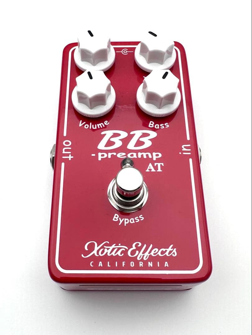 Xotic Effects BB-preamp AT ギターエフェクター BBP-AT | Xotic Online Shop - Artists and End-users