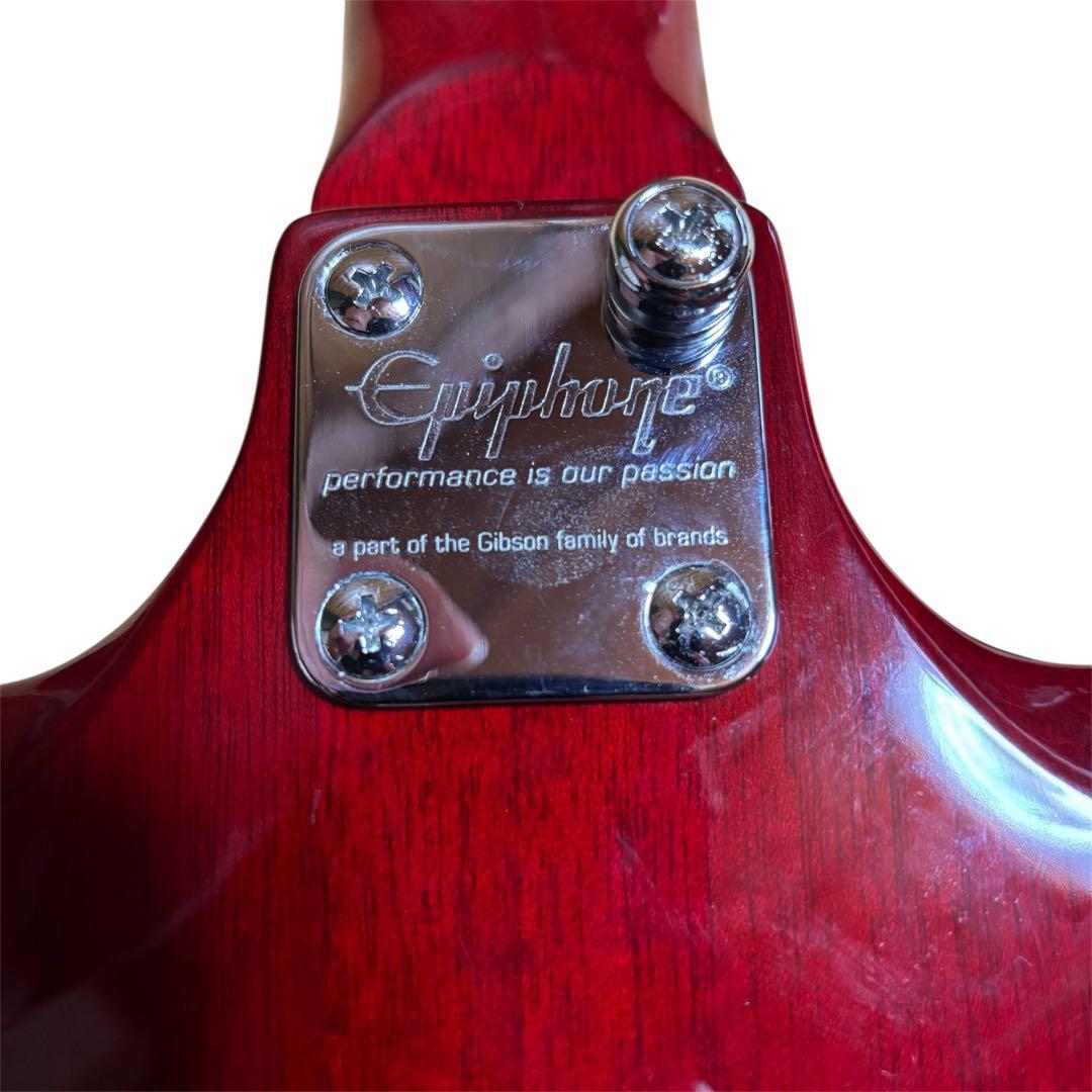 美品】Epiphone SG Special GT KillPot 搭載 あの - メルカリ