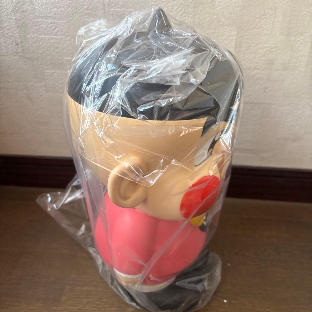 おぼっちゃまくん いくらたまるかわからんぶぁい貯金箱 新品未使用品