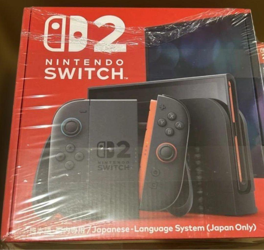 【新品・未使用】Nintendo Switch 2 本体 ニンテンドースイッチ2 Nintendo Switch スイッチ2 本体 日本語国内専用 通常版