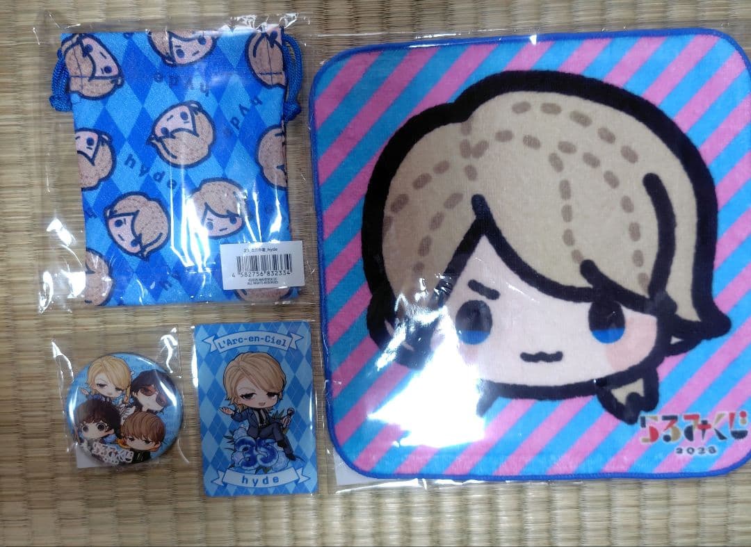 L'Arc~en~Ciel らるみくじ2026 hyde 3点セット+缶ミラー - メルカリ