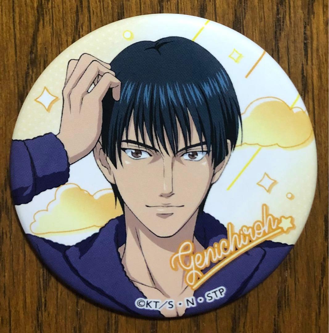 新テニスの王子様 ドンキホーテ 缶バッジ 真田弦一郎 - メルカリ