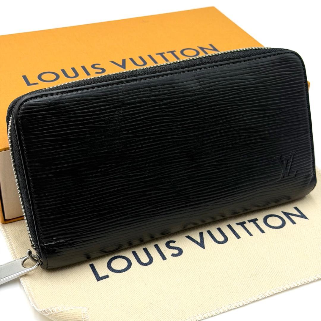ルイヴィトン エピ ジッピーウォレット ノワール 長財布 ラウンド