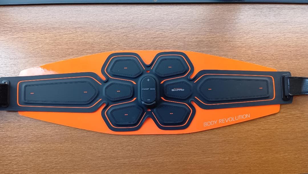 エクササイズグッズ SIXPAD BODY REVOLUTION Abs Belt