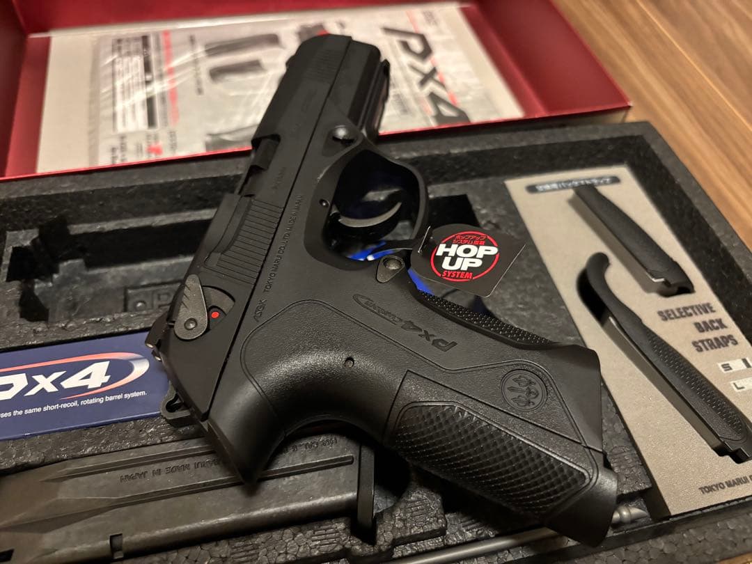東京マルイPX4 ガスガン ブラック - メルカリ