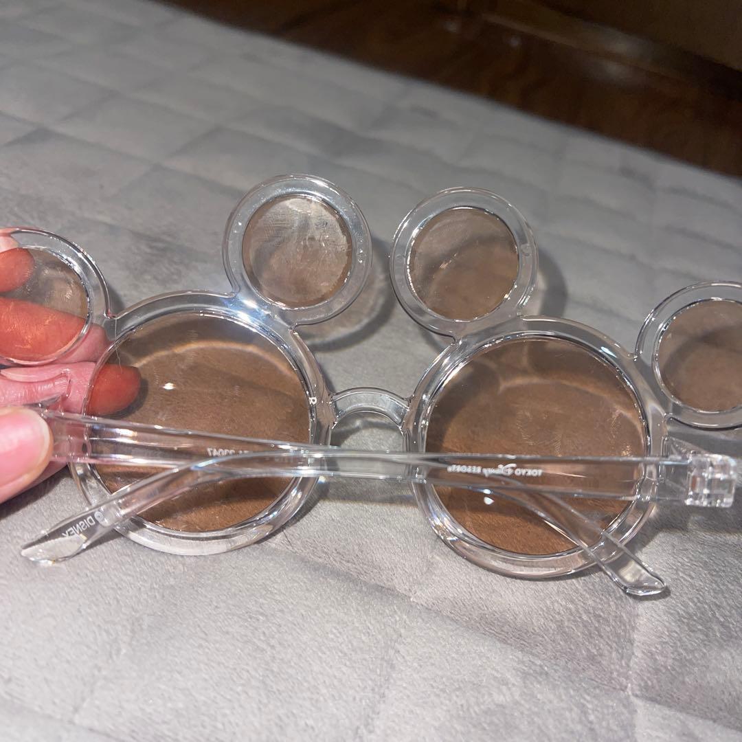 東京ディズニーリゾート ミッキーカチューシャとサングラスセット