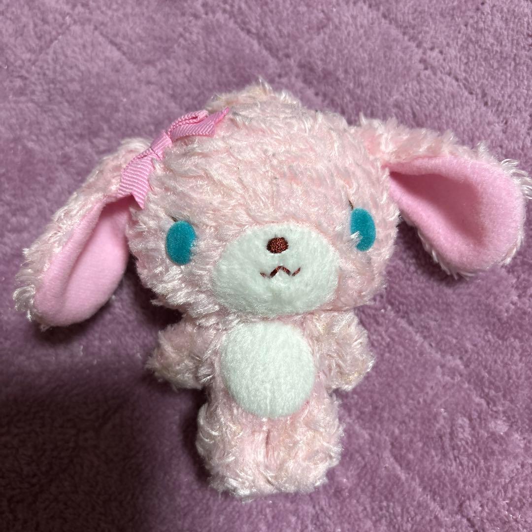 シュガーバニーズ　ももうさ　ボールチェーンマスコット