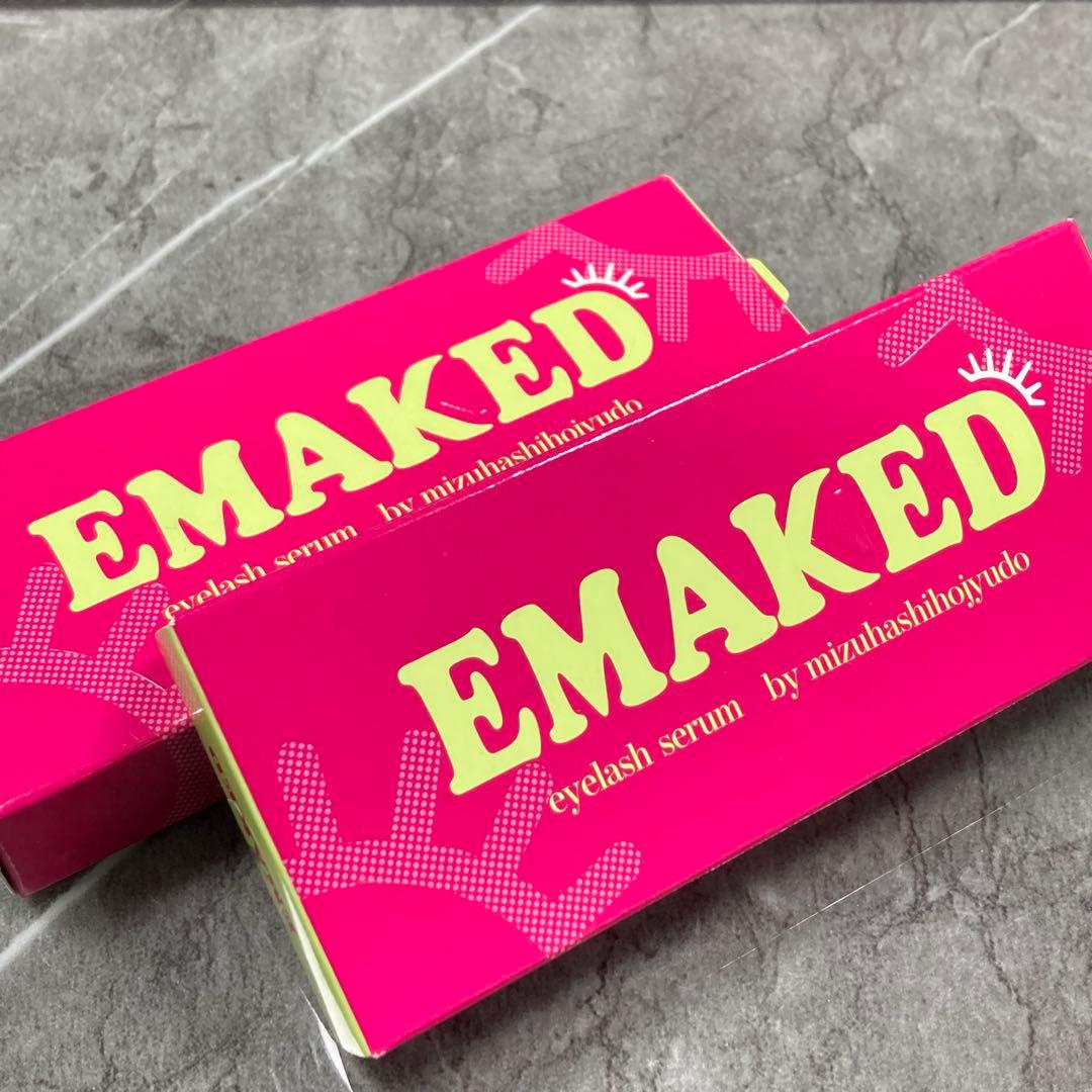新品 エマーキットまつ毛美容液 2つセット
