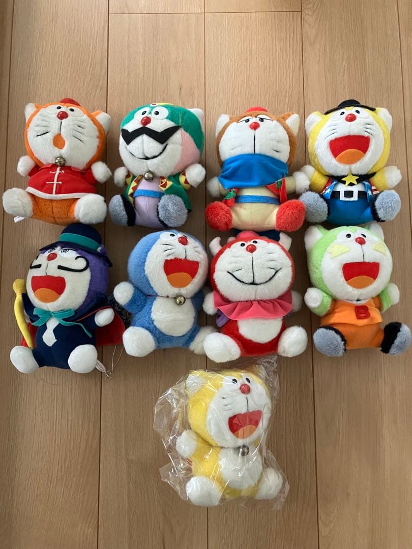 ドラえもんズ ぬいぐるみ - メルカリ