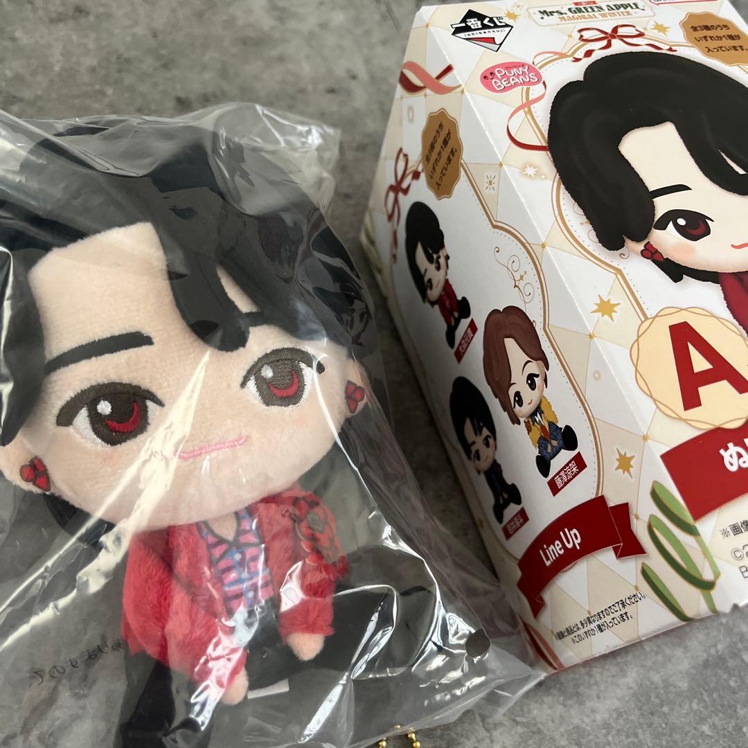 Mrs. GREEN APPLE ミセス 一番くじ 大森元貴 - メルカリ