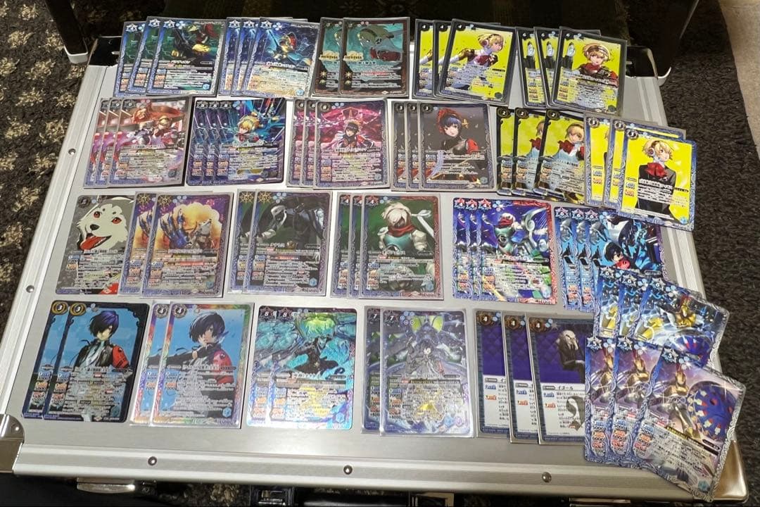 バトスピ ペルソナ　主人公　アイギス 契約アイギスデッキを考えてみる｜シュウ