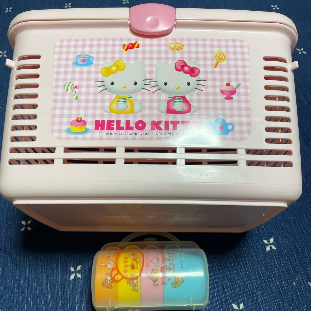 サンリオ ハローキティ ピクニックバスケット レア 平成レトロ 希少