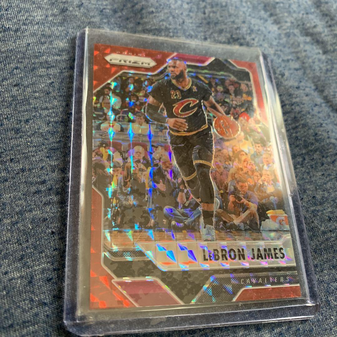 その他 2016-17 prizm mosaic Lebron James red