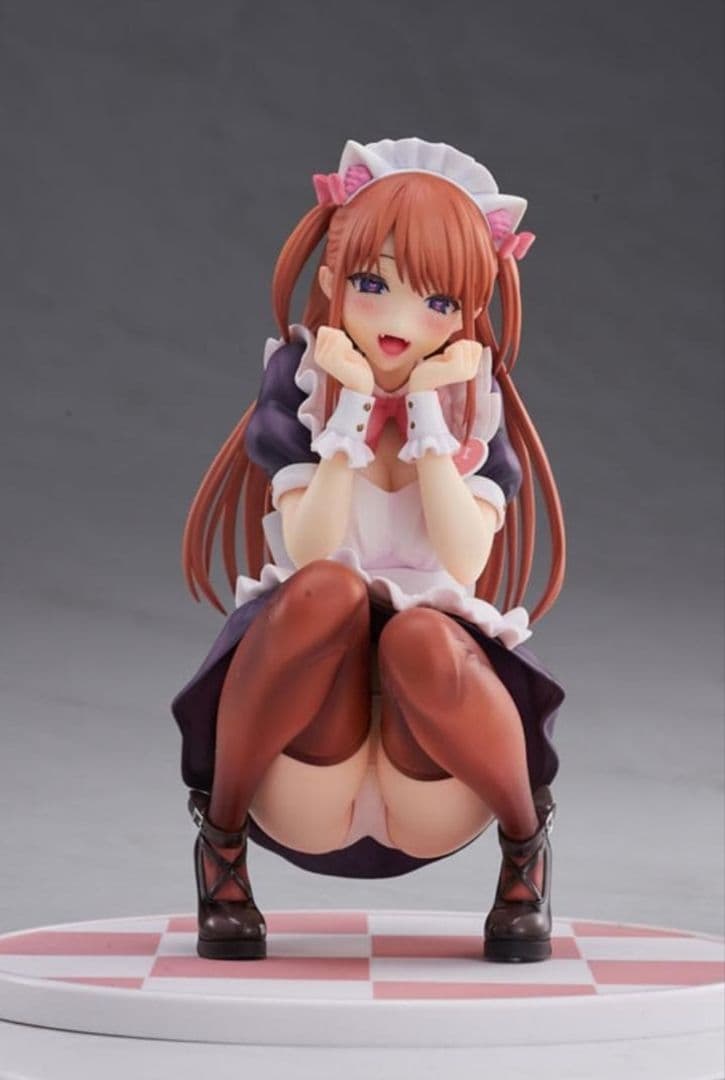 なまとろ氏 「メイド喫茶のYUIちゃん」 1/6 フィギュア　新品未開封