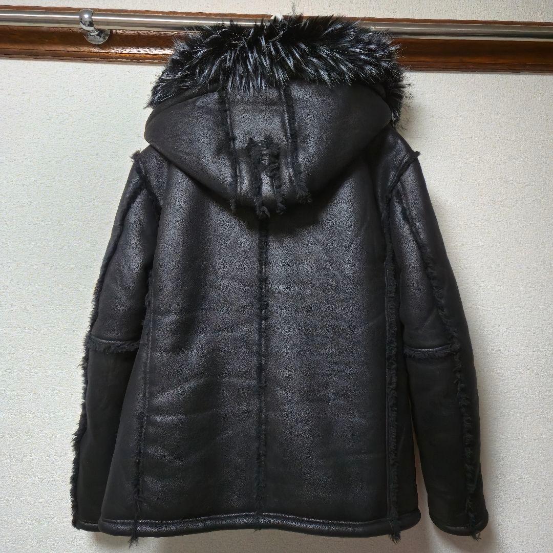 ス*ン様 FUGA / フーガ サンプル 男女用 ファー 付き ムートンN2B