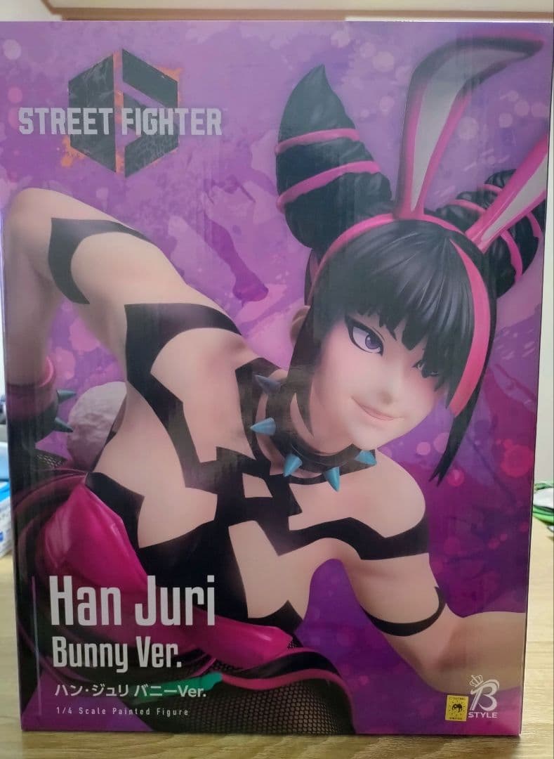B-style ストリートファイター6 ハン・ジュリ バニーVer. 1/4 B-Styleの1/4バニースーツシリーズ、に「ハン・ジュリ」が登場