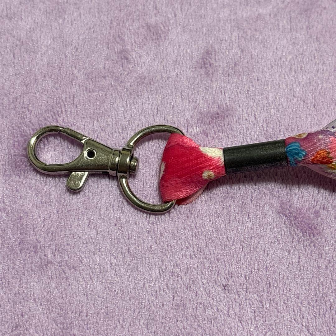 アイカツ！ オーロラキス♡エンジェリーシュガー ネックストラップ